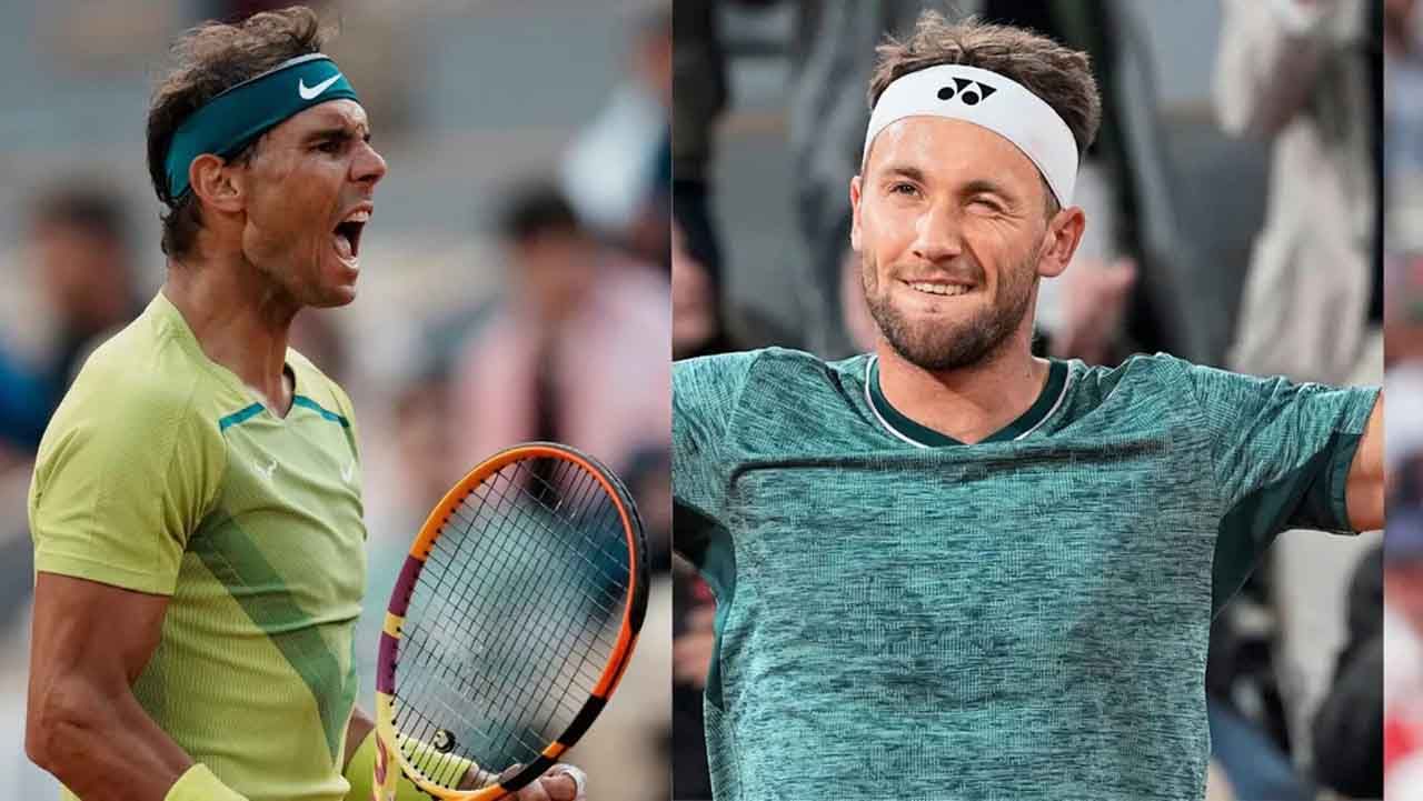 French Open 2022 Mens Final ಗರ ಶಷಯರ ನಡವ ಫನಲ ಕಳಗ ಪದಯದ ಬಗಗ