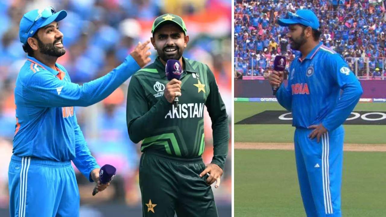 IND vs PAK ICC World Cup ಟಸ ಗದದ ಭರತ ಬಲಗ ಆಯಕ ಮಡಕಡದದ