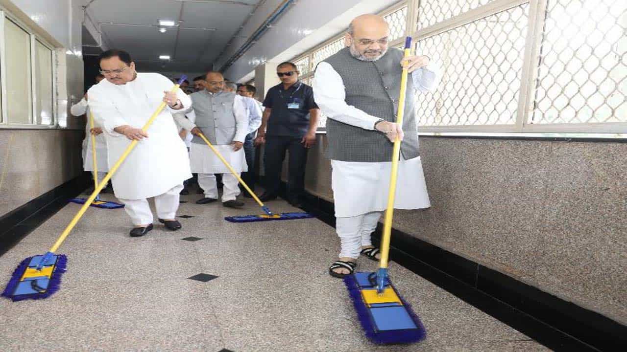 ‘ಸೇವಾ ಸಪ್ತಾಹ’ ಕಾರ್ಯಕ್ರಮದ ಮೂಲಕ ಈ ಬಾರಿ ಮೋದಿ ಹುಟ್ಟುಹಬ್ಬ ಆಚರಣೆ ‘ಸೇವಾ ಸಪ್ತಾಹ’ ಕಾರ್ಯಕ್ರಮದ ಮೂಲಕ ಈ ಬಾರಿ ಮೋದಿ ಹುಟ್ಟುಹಬ್ಬ ಆಚರಣೆ