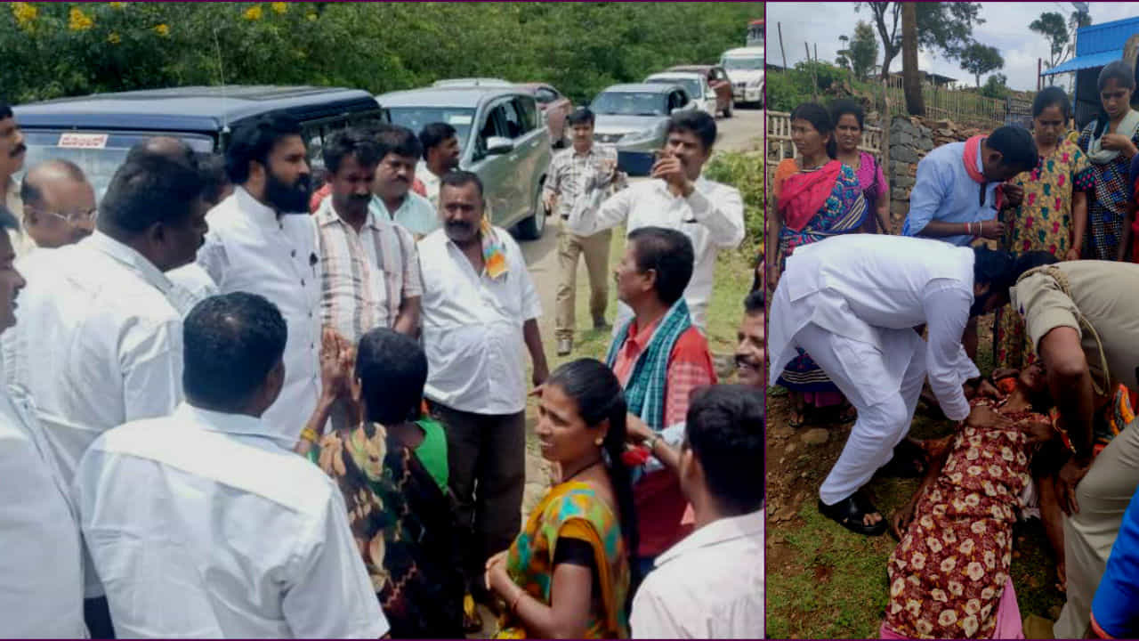 ಸಕಾಲಕ್ಕೆ ತಮ್ಮ ಬೆಂಗಾವಲು ವಾಹನ ನೀಡಿ, ಮಹಿಳೆಯ ಜೀವ ಉಳಿಸಿದ ಆರೋಗ್ಯ ಸಚಿವ ಸಕಾಲಕ್ಕೆ ತಮ್ಮ ಬೆಂಗಾವಲು ವಾಹನ ನೀಡಿ, ಮಹಿಳೆಯ ಜೀವ ಉಳಿಸಿದ ಆರೋಗ್ಯ ಸಚಿವ