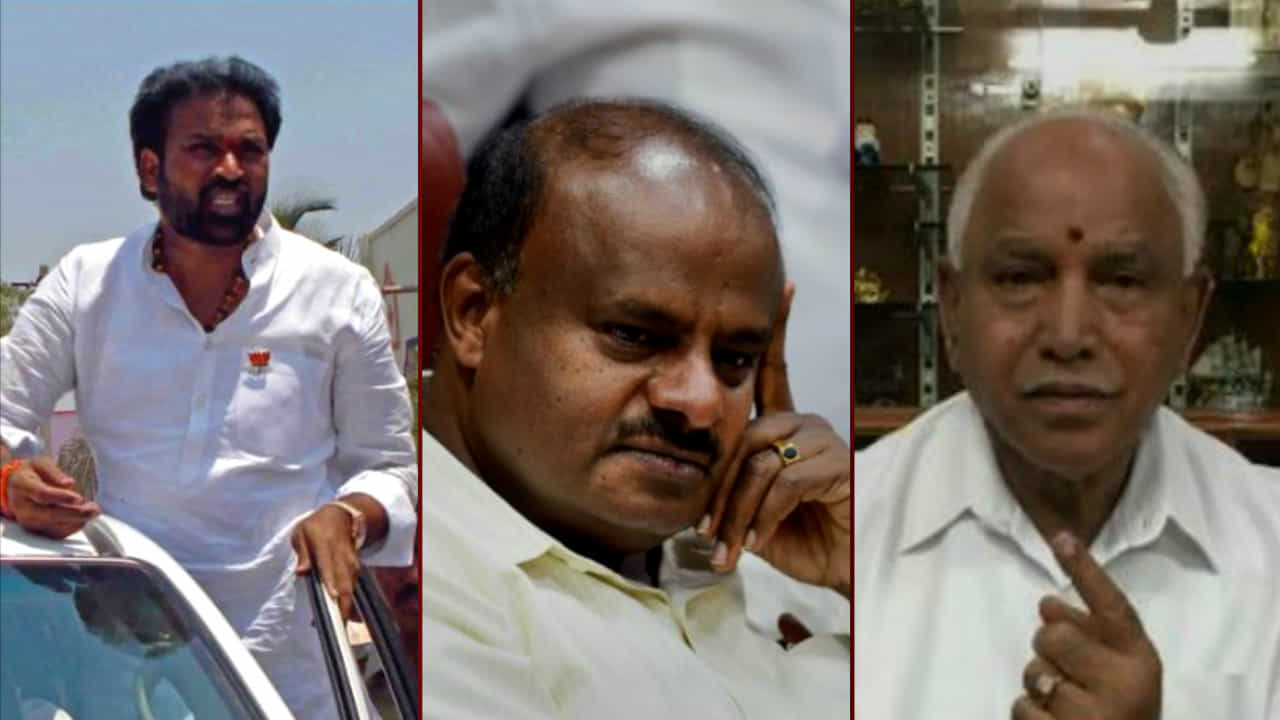 ‘HDKಗೆ ಅಧಿಕಾರ ಕಳೆದುಕೊಂಡು ಮತಿಭ್ರಮಣೆ ಆಗಿದೆ' ಸಚಿವ ರಾಮುಲು ಹೀಗೆ ಗುಡುಗಿದ್ಯಾಕೆ? ‘HDKಗೆ ಅಧಿಕಾರ ಕಳೆದುಕೊಂಡು ಮತಿಭ್ರಮಣೆ ಆಗಿದೆ' ಸಚಿವ ರಾಮುಲು ಹೀಗೆ ಗುಡುಗಿದ್ಯಾಕೆ?