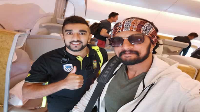 ಆಫ್ರಿಕಾ ಕ್ರಿಕೆಟ್ ಟೀಂ ಜೊತೆ ಸುದೀಪ್ ಹೋಗಿದ್ದೆಲ್ಲಿಗೆ?