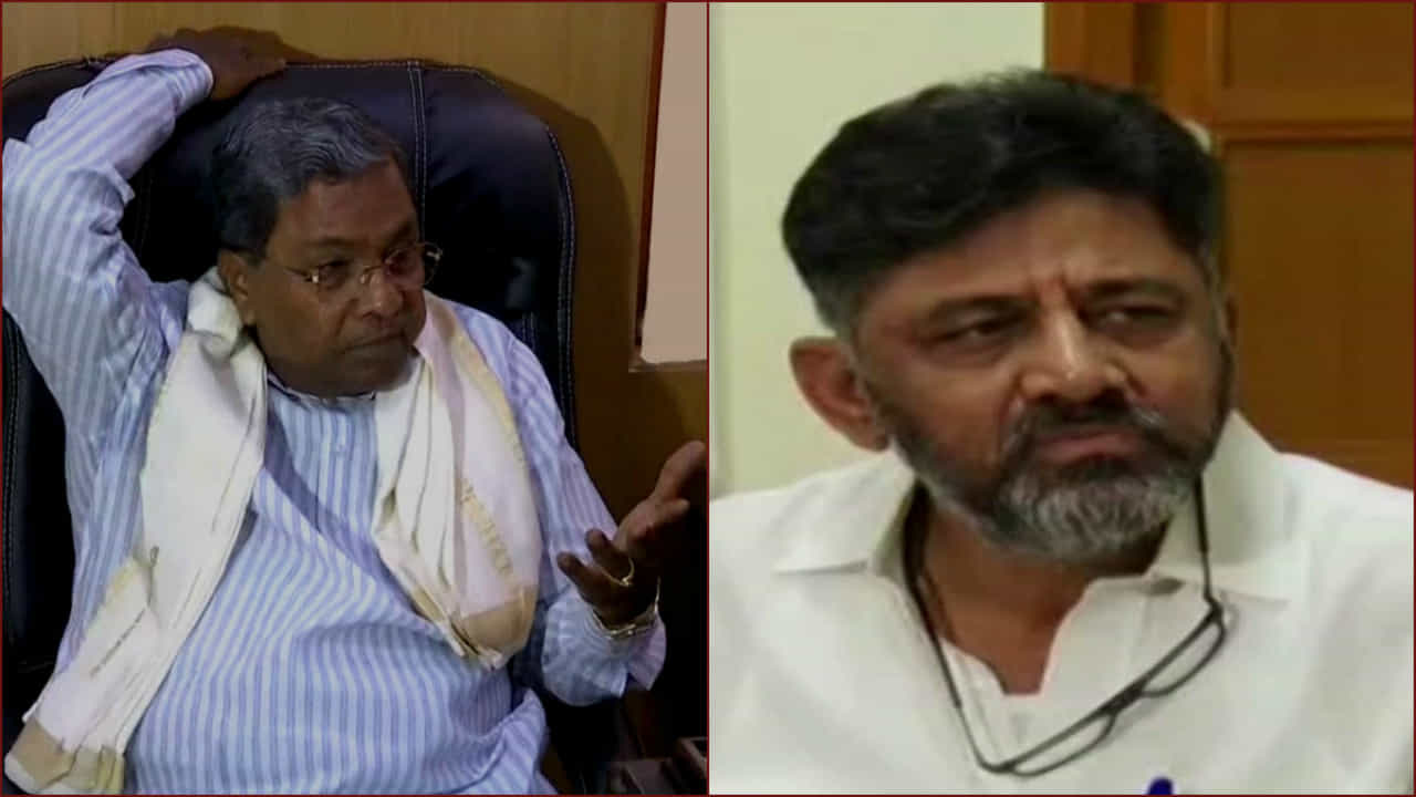 ಡಿಕೆಶಿ ಬೆಂಗಳೂರಿನತ್ತ, ಕೆಪಿಸಿಸಿ ಅಧ್ಯಕ್ಷರಾಗೋ ಆಸೆ ದೂರದೂರ! ಡಿಕೆಶಿ ಬೆಂಗಳೂರಿನತ್ತ, ಕೆಪಿಸಿಸಿ ಅಧ್ಯಕ್ಷರಾಗೋ ಆಸೆ ದೂರದೂರ!