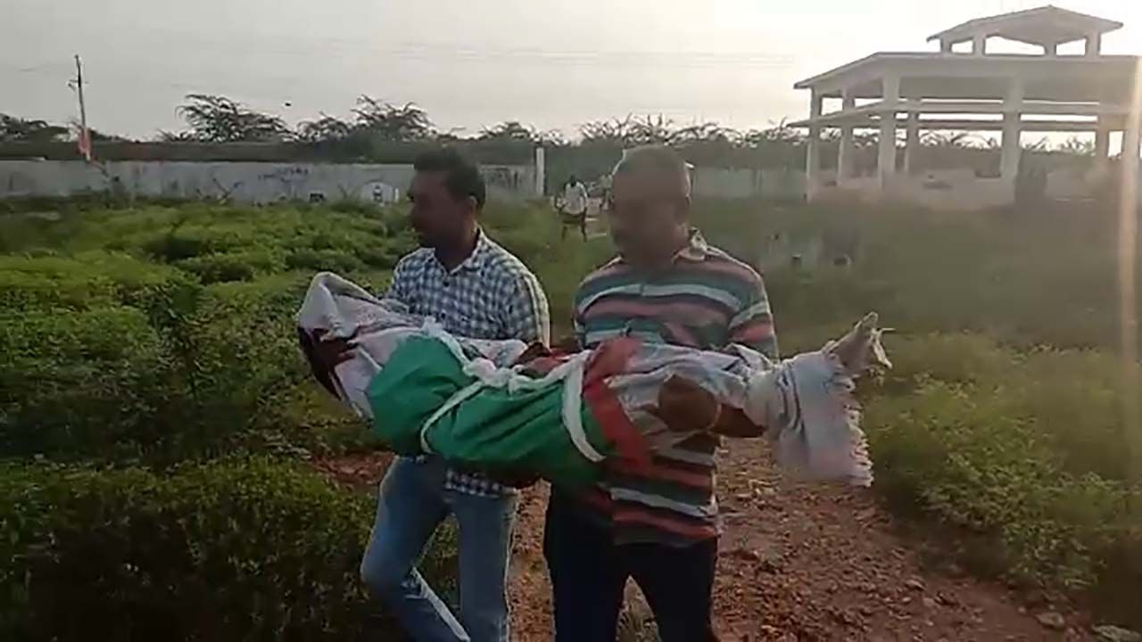 ಕ್ಯಾನ್ಸರ್ ಪೀಡಿತ ತಾಯಿಯನ್ನ ಆಸ್ಪತ್ರೆಗೆ ಎತ್ತಿಕೊಂಡೇ ಹೋದ ಮಗ, ಮುಂದೇನಾಯ್ತು?