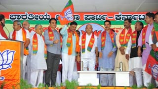 ಪ್ರಚಾರಕ್ಕೂ ಮುನ್ನ ಆದಿಚುಂಚನಗಿರಿ ಶ್ರೀಗಳ ಆಶೀರ್ವಾದ ಪಡೆದ ಶರತ್