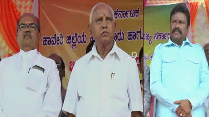 ಹಾವೇರಿಗೆ ಹೊಸ ಜೋಡೆತ್ತುಗಳ ಪರಿಚಯಿಸಿದ ಯಡಿಯೂರಪ್ಪ
