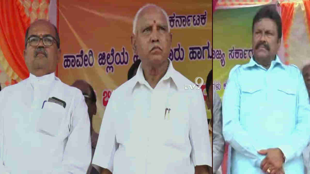 ಹಾವೇರಿಗೆ ಹೊಸ ಜೋಡೆತ್ತುಗಳ ಪರಿಚಯಿಸಿದ ಯಡಿಯೂರಪ್ಪ