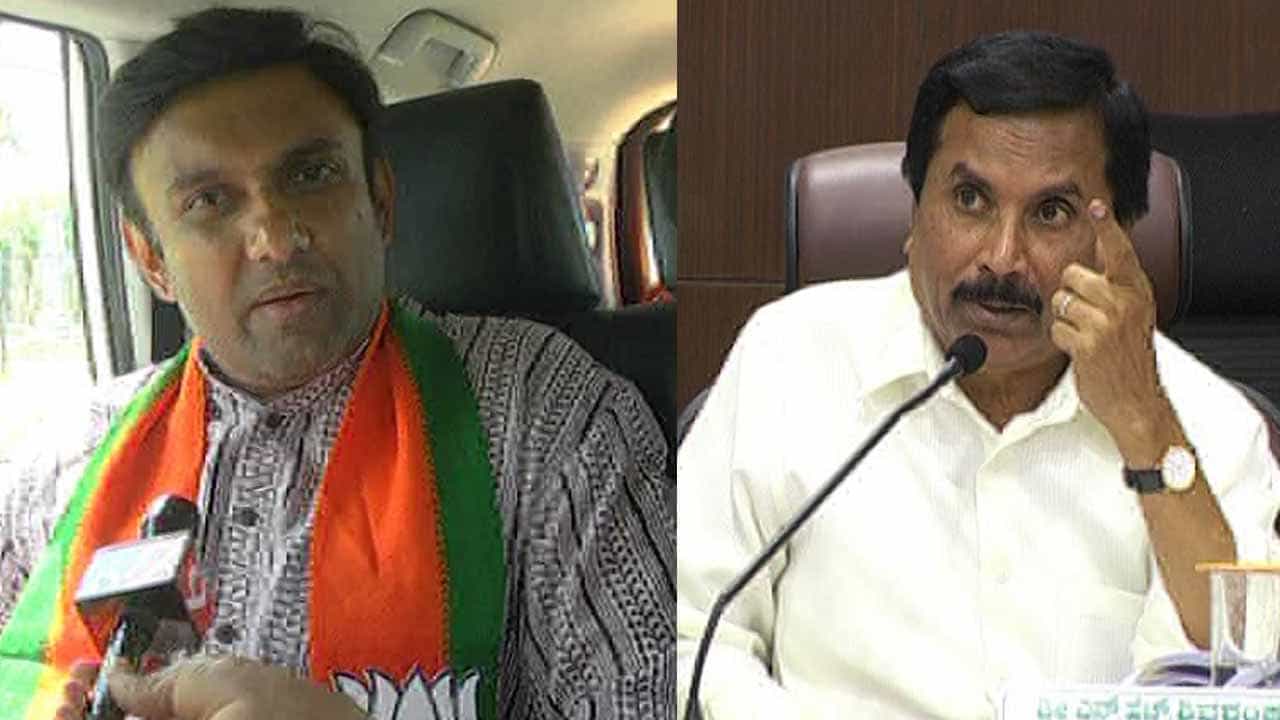 ‘ಶಿವಶಂಕರರೆಡ್ಡಿ ನಂಬಿಕೆ ದ್ರೋಹಿ, ನಾನು ಕುತಂತ್ರ ರಾಜಕಾರಣ ಮಾಡಲ್ಲ’ ‘ಶಿವಶಂಕರರೆಡ್ಡಿ ನಂಬಿಕೆ ದ್ರೋಹಿ, ನಾನು ಕುತಂತ್ರ ರಾಜಕಾರಣ ಮಾಡಲ್ಲ’