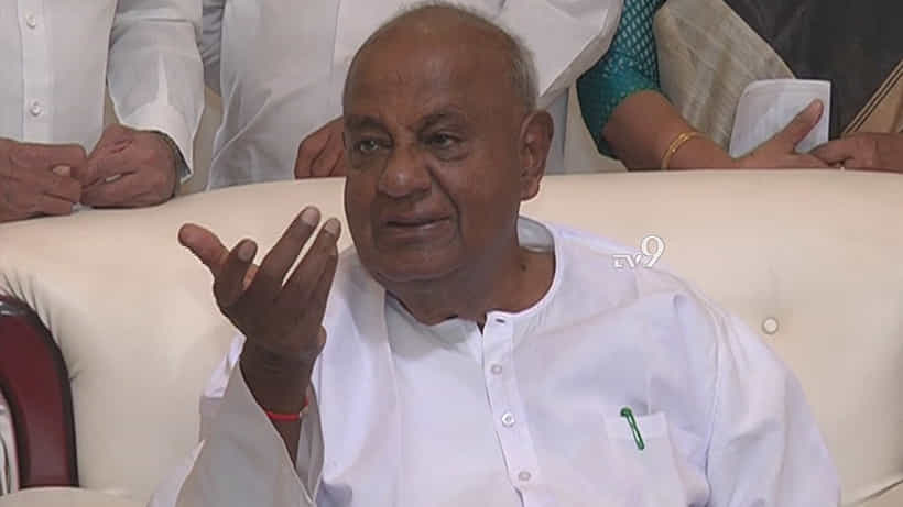 ಕೊವಿಡ್ ಉಪಕರಣ ಖರೀದಿ ಅವ್ಯವಹಾರ: ದೇವೇಗೌಡರ ನಿಲುವೇನು?