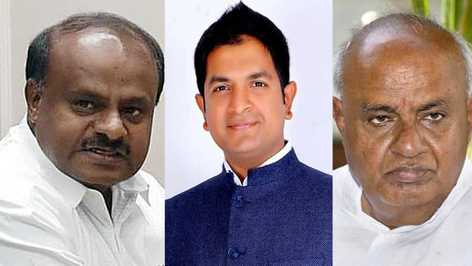 'ಹೊಸ'ಕೋಟೆ: ಅಪ್ಪಾಜೀ ವಿರೋಧ ಲೆಕ್ಕಿಸದೆ ಶರತ್ಗೆ ಬೆಂಬಲ, HDK ದಾಳ ಏನು? 'ಹೊಸ'ಕೋಟೆ: ಅಪ್ಪಾಜೀ ವಿರೋಧ ಲೆಕ್ಕಿಸದೆ ಶರತ್ಗೆ ಬೆಂಬಲ, HDK ದಾಳ ಏನು?