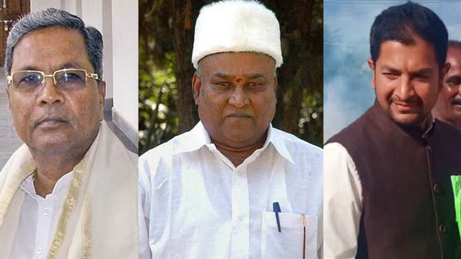‘ಸಿದ್ದರಾಮಯ್ಯ ರಾಜಕೀಯ ಬ್ರಹ್ಮ ಅಲ್ಲ, ಕುತಂತ್ರದಿಂದ ರಾಜಕೀಯ ಮಾಡುತ್ತಾರೆ' ‘ಸಿದ್ದರಾಮಯ್ಯ ರಾಜಕೀಯ ಬ್ರಹ್ಮ ಅಲ್ಲ, ಕುತಂತ್ರದಿಂದ ರಾಜಕೀಯ ಮಾಡುತ್ತಾರೆ'