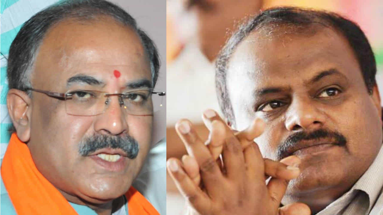 'HDK ಕಾಂಗ್ರೆಸ್ ಶಾಸಕರಿಗೆ ತಾರತಮ್ಯ ಮಾಡಿದ್ದಾರೆ, ಅದಕ್ಕೆ ಸರ್ಕಾರ ಪತನವಾಗಿದ್ದು' 'HDK ಕಾಂಗ್ರೆಸ್ ಶಾಸಕರಿಗೆ ತಾರತಮ್ಯ ಮಾಡಿದ್ದಾರೆ, ಅದಕ್ಕೆ ಸರ್ಕಾರ ಪತನವಾಗಿದ್ದು'