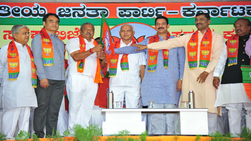 ನೀವಿನ್ನು ಅನರ್ಹರಲ್ಲ; ನೀವೆಲ್ಲಾ ಭಾವಿ ಶಾಸಕರು, ಭಾವಿ ಸಚಿವರು: BSY