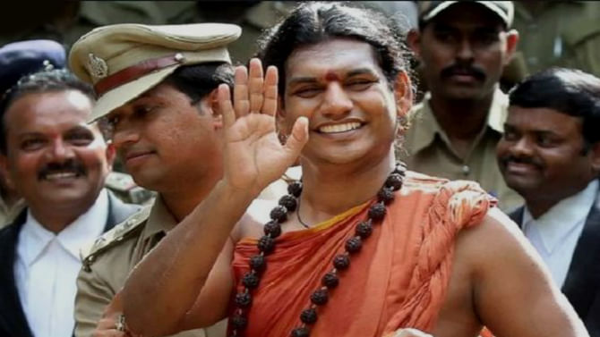 ಷರತ್ತು ಹಾಕಿ, ಪೊಲೀಸರನ್ನ ಸಂಪರ್ಕಿಸಿದ ನಿತ್ಯಾನಂದ ಶಿಷ್ಯೆಯರು