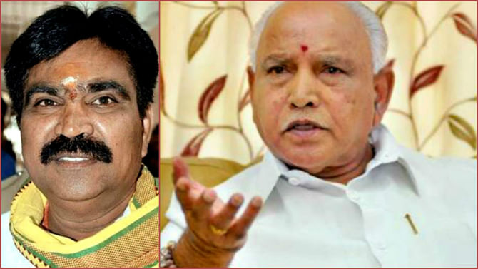 ‘ಒಂದು ರೂಪಾಯಿಯೂ ಖರ್ಚಿಲ್ಲದೆ ಅವರನ್ನು ಮಂತ್ರಿ ಮಾಡ್ತೀನಿ’ ‘ಒಂದು ರೂಪಾಯಿಯೂ ಖರ್ಚಿಲ್ಲದೆ ಅವರನ್ನು ಮಂತ್ರಿ ಮಾಡ್ತೀನಿ’