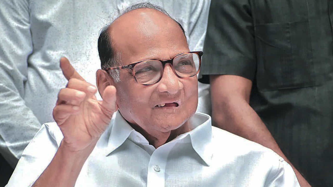 ನೂತನ ಸರ್ಕಾರ ರಚನೆಗೆ NCP ಸಮ್ಮತಿಯಿಲ್ಲ: ಶರಾದ್ ಪವಾರ್ ಸ್ಪಷ್ಟನೆ ನೂತನ ಸರ್ಕಾರ ರಚನೆಗೆ NCP ಸಮ್ಮತಿಯಿಲ್ಲ: ಶರಾದ್ ಪವಾರ್ ಸ್ಪಷ್ಟನೆ