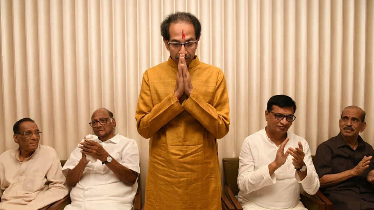 ಇಂದು ‘ಮಹಾ’ ಸಿಎಂ ಆಗಿ ಉದ್ಧವ್ ಠಾಕ್ರೆ ಪದಗ್ರಹಣ ಇಂದು ‘ಮಹಾ’ ಸಿಎಂ ಆಗಿ ಉದ್ಧವ್ ಠಾಕ್ರೆ ಪದಗ್ರಹಣ