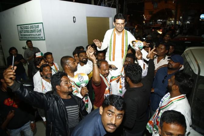 ಮೊದಲ ಬಾರಿಗೆ ಶಾಸಕರಾಗಿ ಜಯಗಳಿಸಿದ ರಿಜ್ವಾನ್ ಮೊದಲ ಬಾರಿಗೆ ಶಾಸಕರಾಗಿ ಜಯಗಳಿಸಿದ ರಿಜ್ವಾನ್