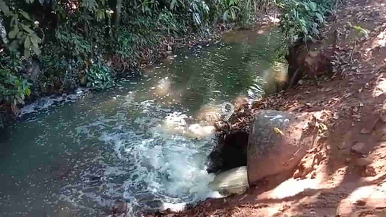 ಬಹುಗ್ರಾಮ ಕುಡಿಯುವ ನೀರು ಯೋಜನೆ ಅಡಿ ಸಿಗ್ತಿದೆ ಕಲುಷಿತ ನೀರು, ಅಧಿಕಾರಿಗಳ ವಿರುದ್ಧ ಜನರ ಆಕ್ರೋಶ