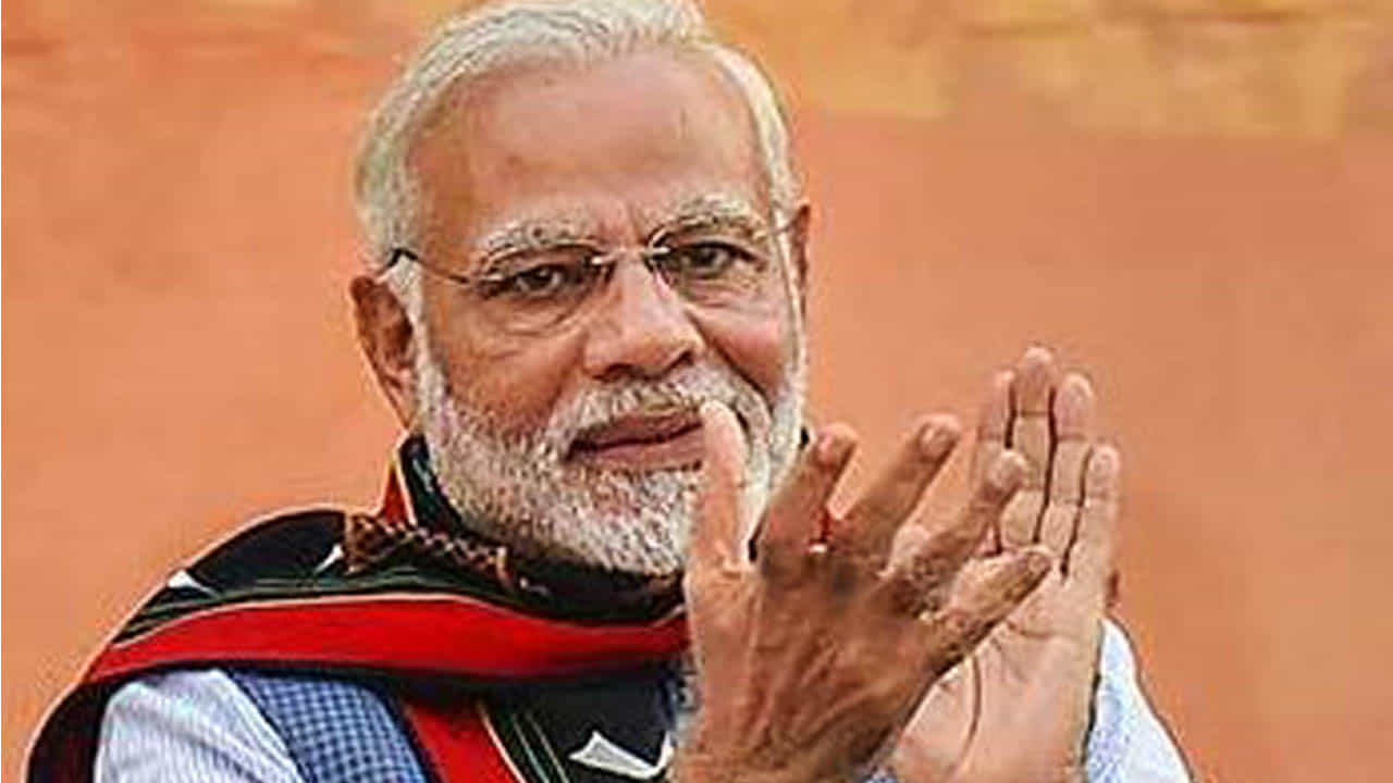 ರಾಜ್ಯದಲ್ಲಿ ಬಿಜೆಪಿ ಗೆಲುವಿಗೆ ಪ್ರಧಾನಿ ಹರ್ಷ, ಸಂಸದರನ್ನ ಕಚೇರಿಗೆ ಕರೆಸಿ ಅಭಿನಂದಿಸಿದ ಮೋದಿ ರಾಜ್ಯದಲ್ಲಿ ಬಿಜೆಪಿ ಗೆಲುವಿಗೆ ಪ್ರಧಾನಿ ಹರ್ಷ, ಸಂಸದರನ್ನ ಕಚೇರಿಗೆ ಕರೆಸಿ ಅಭಿನಂದಿಸಿದ ಮೋದಿ