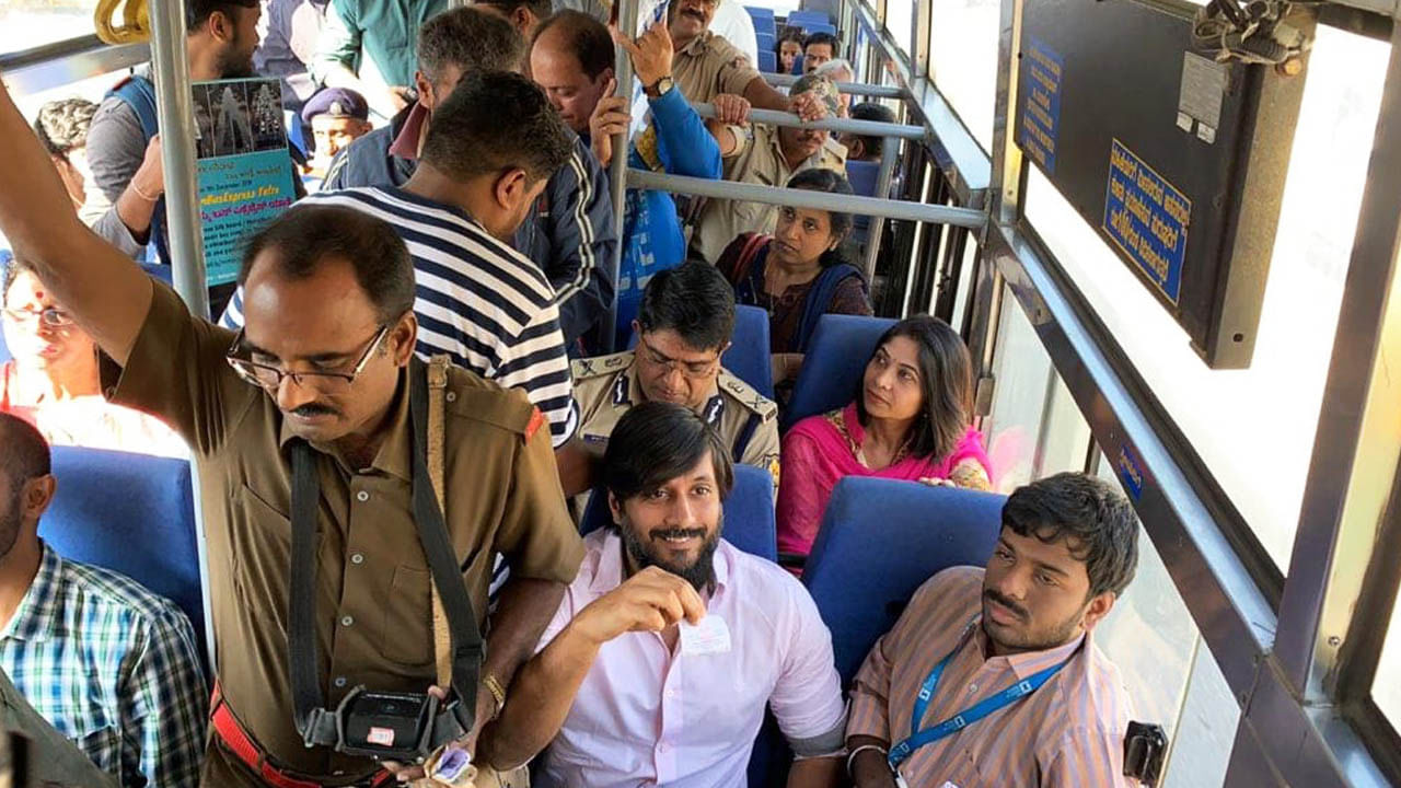 ಬಿಎಂಟಿಸಿ ಬಸ್ ಬಳಕೆ ಉತ್ತೇಜಿಸಲು ‘ನಿಮ್ಮ ಬಸ್ ಯಾತ್ರೆ’