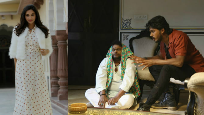 'ಕ್ರೇಜ್' ಹುಟ್ಟಿಸ್ತಿದೆ ವಿಕ್ರಮ್ ರವಿಚಂದ್ರನ್ ಚೊಚ್ಚಲ ಚಿತ್ರ ತ್ರಿವಿಕ್ರಮ! 'ಕ್ರೇಜ್' ಹುಟ್ಟಿಸ್ತಿದೆ ವಿಕ್ರಮ್ ರವಿಚಂದ್ರನ್ ಚೊಚ್ಚಲ ಚಿತ್ರ ತ್ರಿವಿಕ್ರಮ!