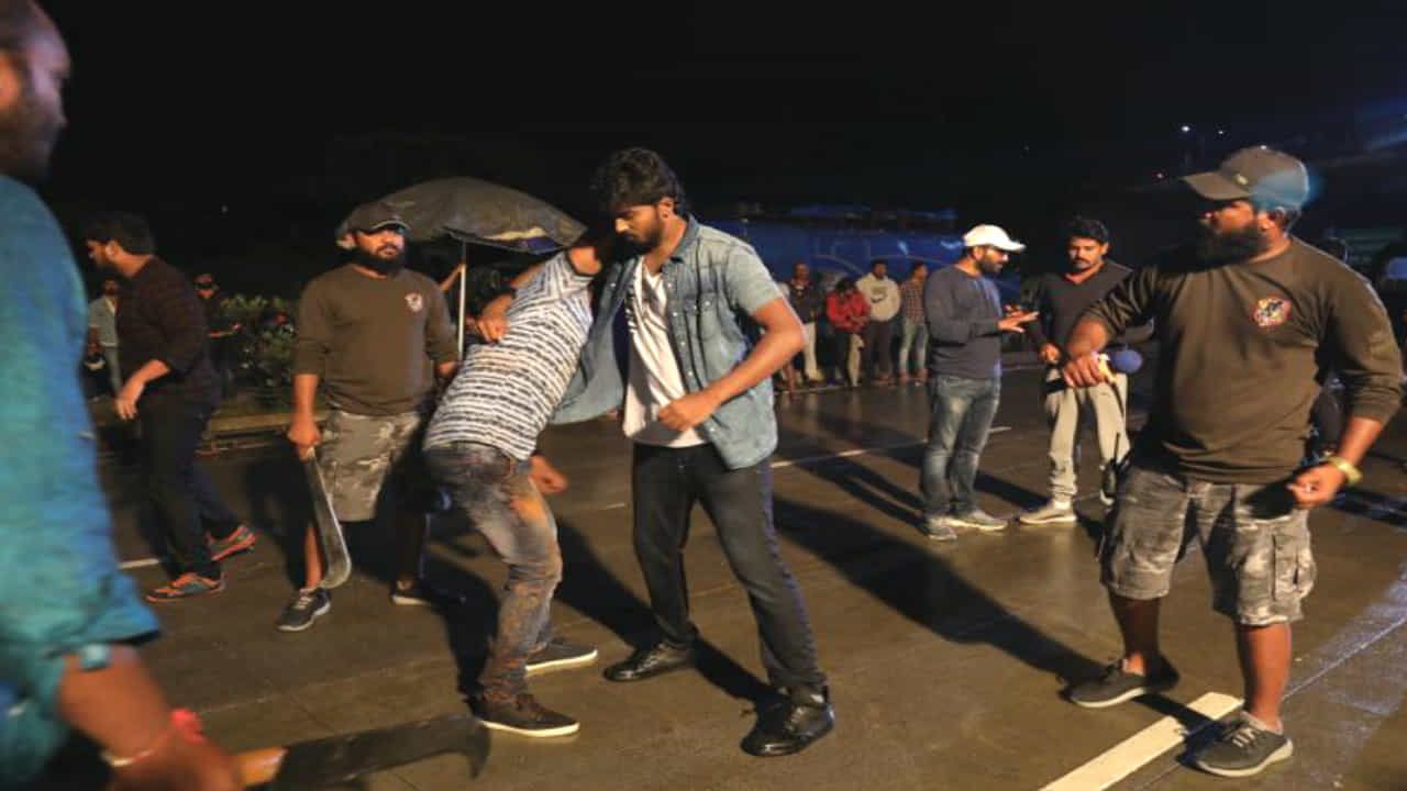 'ತ್ರಿವಿಕ್ರಮ’ನ ಸಾಹಸಕ್ಕೆ ಫೈಟ್ ಮಾಸ್ಟರ್ಸ್ ಯಾರ್ ಯಾರ್ ಗೊತ್ತಾ..? 'ತ್ರಿವಿಕ್ರಮ’ನ ಸಾಹಸಕ್ಕೆ ಫೈಟ್ ಮಾಸ್ಟರ್ಸ್ ಯಾರ್ ಯಾರ್ ಗೊತ್ತಾ..?
