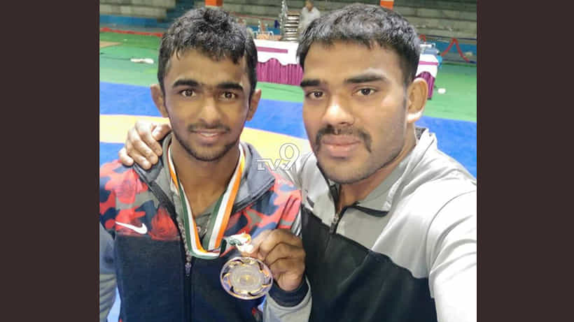 ಗ್ರೀಕೊ ರೋಮನ್ ಚಾಂಪಿಯನ್ಶಿಪ್: ಚಿನ್ನ ಗೆದ್ದ ದಾವಣಗೆರೆ ಕುಸ್ತಿಪಟು