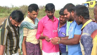 ವಿದ್ಯುತ್‌ ತಂತಿ ತಗುಲಿ ಹೊತ್ತಿ ಉರಿದ ಭತ್ತದ ಹುಲ್ಲು