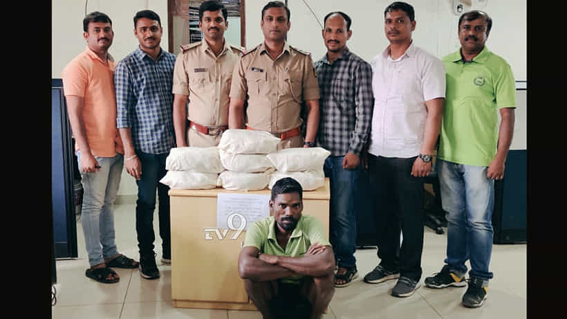 ರಾಜ್ಯದಲ್ಲಿ ಗಾಂಜಾ ಮಾರುತ್ತಿದ್ದ ಅಂತರ್ ರಾಜ್ಯ ಆರೋಪಿ ಅರೆಸ್ಟ್