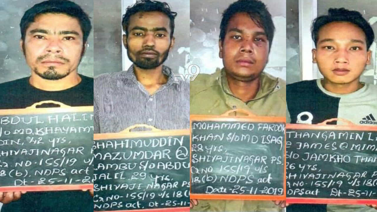 ಟ್ಯೂಬ್ಗಳಲ್ಲಿ ಮಾದಕವಸ್ತು ಮಾರಾಟ ಮಾಡ್ತಿದ್ದ ಆರೋಪಿಗಳು ಅರೆಸ್ಟ್ ಟ್ಯೂಬ್ಗಳಲ್ಲಿ ಮಾದಕವಸ್ತು ಮಾರಾಟ ಮಾಡ್ತಿದ್ದ ಆರೋಪಿಗಳು ಅರೆಸ್ಟ್