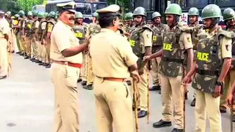 ನಗರದಲ್ಲಿ ಇಂದೂ ಮುಂದುವರಿಯಲಿದೆ ನಿಷೇಧಾಜ್ಞೆ, ಟೌನ್ ಹಾಲ್ ಬಳಿ ಬಿಗಿಭದ್ರತೆ