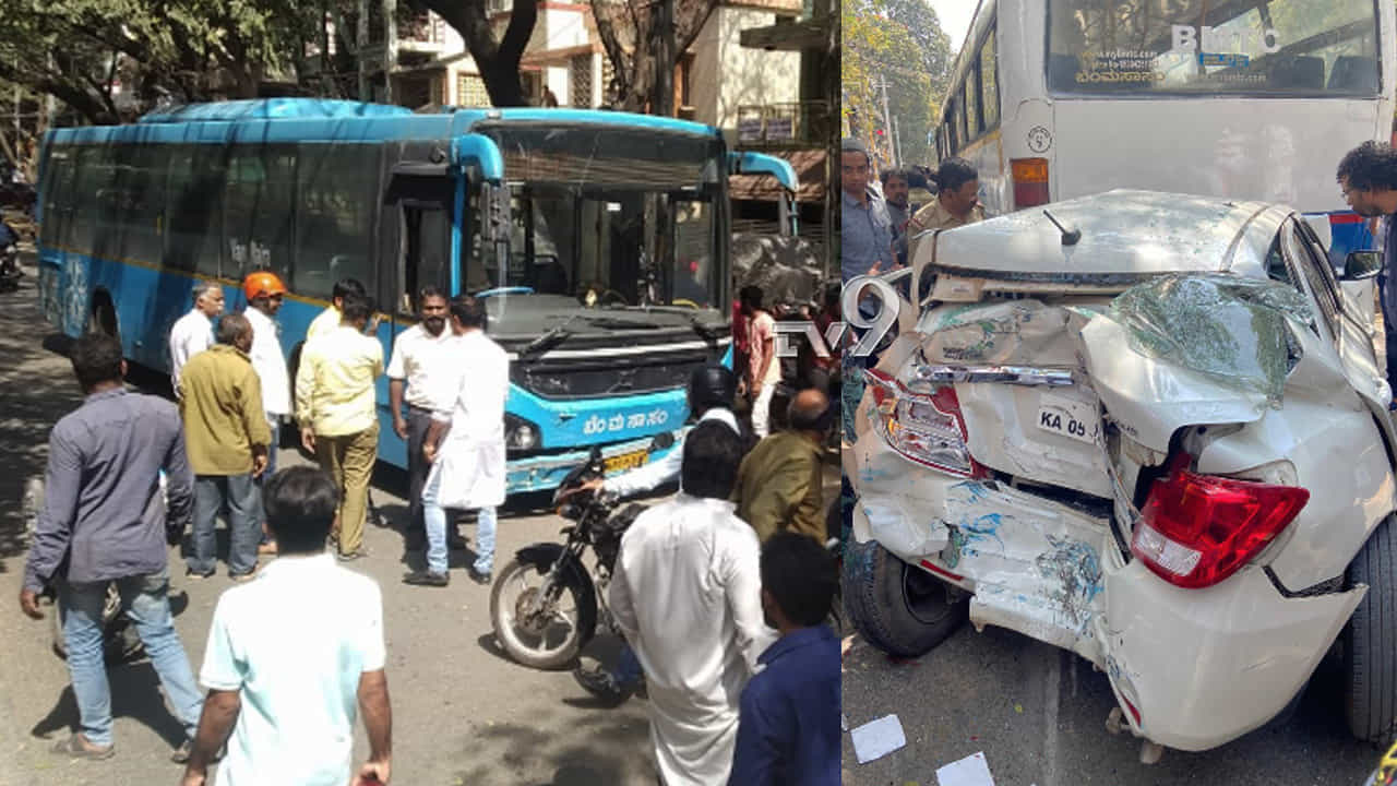 ಮತ್ತೆ ಬಿಎಂಟಿಸಿ ಬ್ರೇಕ್ ಫೇಲ್, ಏನಾಯ್ತು? ಮತ್ತೆ ಬಿಎಂಟಿಸಿ ಬ್ರೇಕ್ ಫೇಲ್, ಏನಾಯ್ತು?