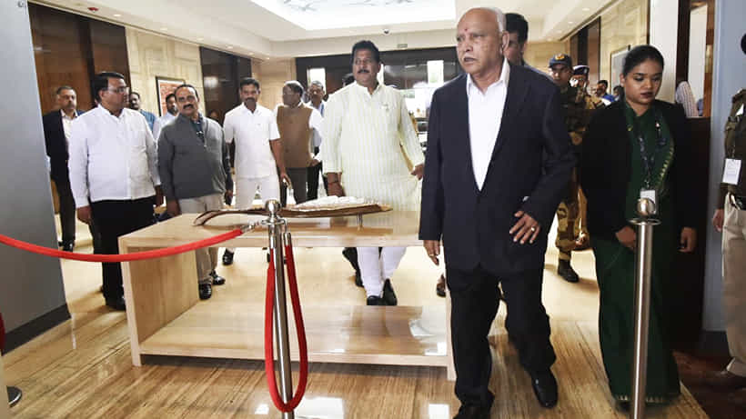 ದಾವೋಸ್ನಿಂದ ಧವಳಗಿರಿಗಿಂದು ಸಿಎಂ ಬಿಎಸ್ವೈ ವಾಪಸ್