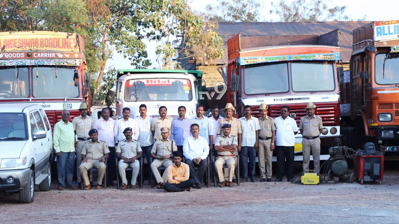 ಹಗಲು ಗ್ಯಾರೇಜ್ ಕೆಲಸ, ರಾತ್ರಿ ವೇಳೆ ಲಾರಿ ಕದಿಯುತ್ತಿದ್ದ ಖತರ್ನಾಕ್ ಕಳ್ಳ ಲಾಕ್