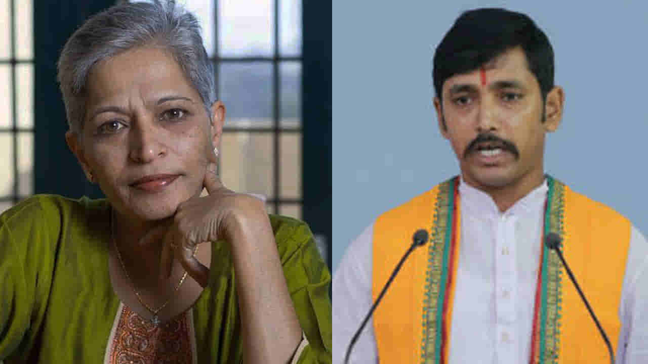 ಗೌರಿ ಲಂಕೇಶ್ ಹತ್ಯೆ ಪ್ರಕರಣ: ನುರಿತ ಬಾಂಬ್ ತಯಾರಕ ಅರೆಸ್ಟ್