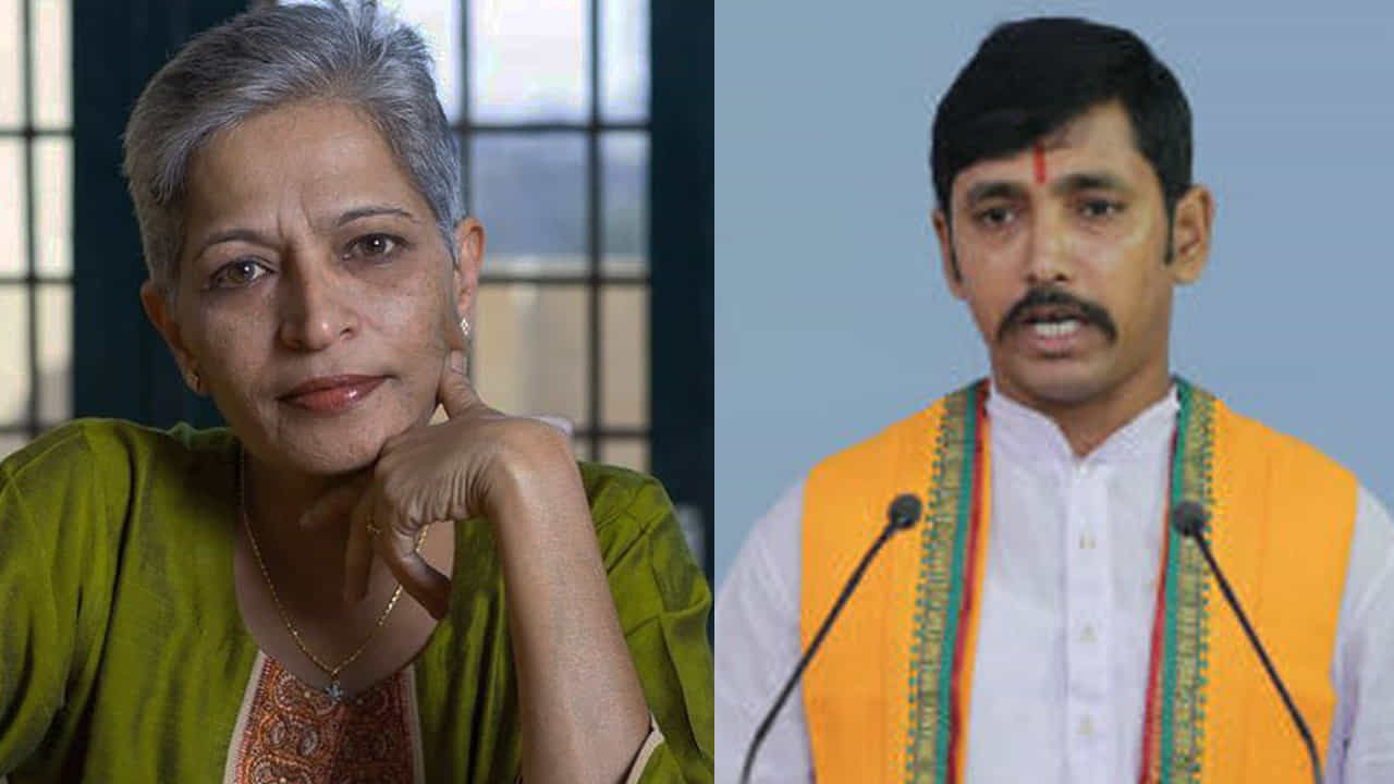 ಗೌರಿ ಲಂಕೇಶ್ ಹತ್ಯೆ ಪ್ರಕರಣ: ನುರಿತ ಬಾಂಬ್ ತಯಾರಕ ಅರೆಸ್ಟ್ ಗೌರಿ ಲಂಕೇಶ್ ಹತ್ಯೆ ಪ್ರಕರಣ: ನುರಿತ ಬಾಂಬ್ ತಯಾರಕ ಅರೆಸ್ಟ್