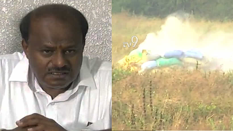 ಮಂಗಳೂರಿನಲ್ಲಿ ಬಾಂಬ್ ಪತ್ತೆ ಅಣಕು ಪ್ರದರ್ಶನದಂತಿತ್ತು -ಹೆಚ್ಡಿಕೆ