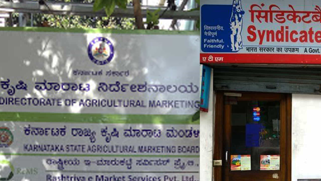ಕೃಷಿ ಮಾರಾಟ ಮಂಡಳಿಯ ಖಜಾಂಚಿ ಕೋಟಿಕೋಟಿಗಳಲ್ಲಿ ಹಣ ತಿಂದು ಪರಾರಿ! ಕೃಷಿ ಮಾರಾಟ ಮಂಡಳಿಯ ಖಜಾಂಚಿ ಕೋಟಿಕೋಟಿಗಳಲ್ಲಿ ಹಣ ತಿಂದು ಪರಾರಿ!