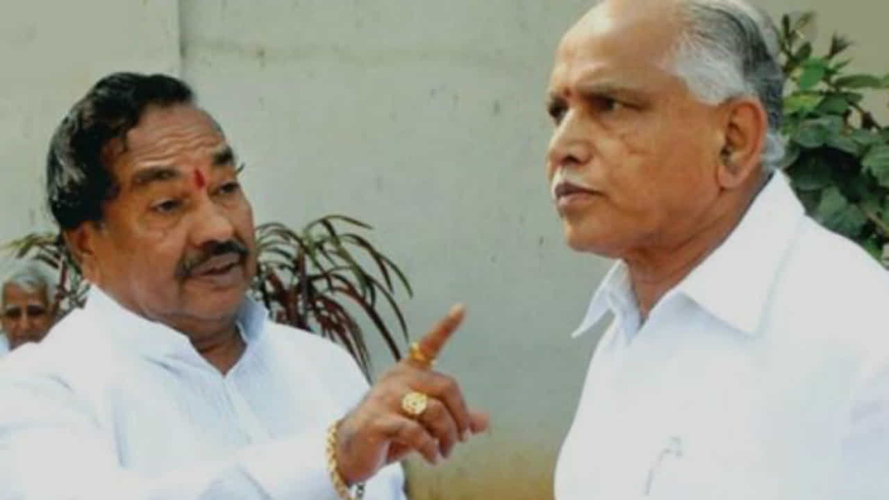ಈಶ್ವರಪ್ಪ ಯಾಕೆ ಯಡಿಯೂರಪ್ಪ ಹುಟ್ಟುಹಬ್ಬ ಕಾರ್ಯಕ್ರಮಕ್ಕೆ ಬರಲಿಲ್ಲ!? ಈಶ್ವರಪ್ಪ ಯಾಕೆ ಯಡಿಯೂರಪ್ಪ ಹುಟ್ಟುಹಬ್ಬ ಕಾರ್ಯಕ್ರಮಕ್ಕೆ ಬರಲಿಲ್ಲ!?