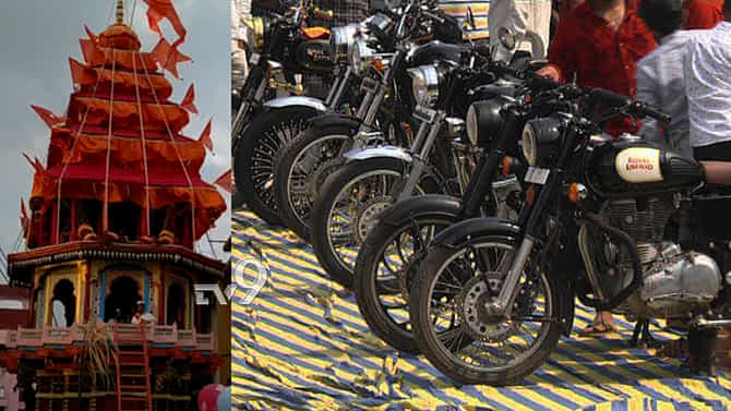 ಶಂಕರಲಿಂಗ ಜಾತ್ರೆ ಪ್ರಯುಕ್ತ ಬುಲೆಟ್ ಸೌಂದರ್ಯ ಸ್ಪರ್ಧೆ: ಅದ್ಭುತ ಲುಕ್​ಗೆ ಮುಗಿಬಿದ್ದ ಜನತೆ