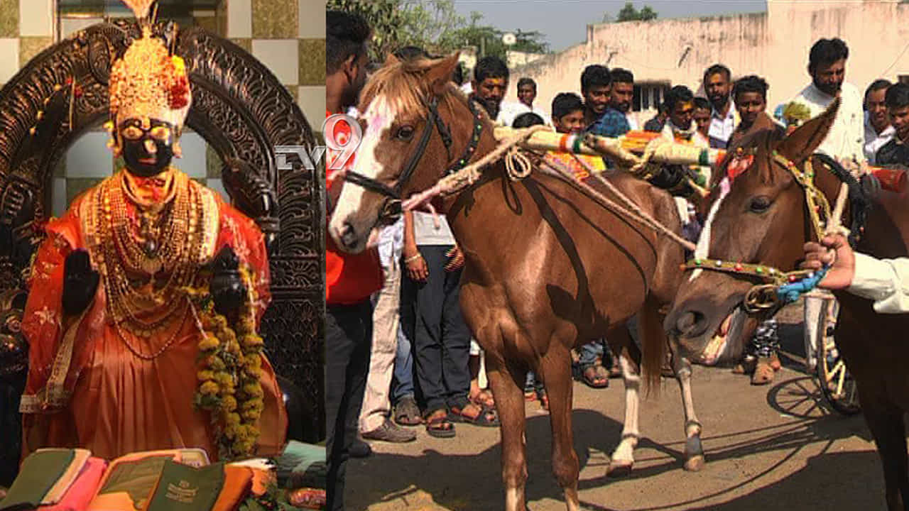 ಬೀರದೇವ ಜಾತ್ರೆ ಪ್ರಯುಕ್ತ ಕುದುರೆ, ಎತ್ತಿನ ಬಂಡಿಗಳ ಜಬರ್ದಸ್ತ್ ರೇಸ್ ಬೀರದೇವ ಜಾತ್ರೆ ಪ್ರಯುಕ್ತ ಕುದುರೆ, ಎತ್ತಿನ ಬಂಡಿಗಳ ಜಬರ್ದಸ್ತ್ ರೇಸ್