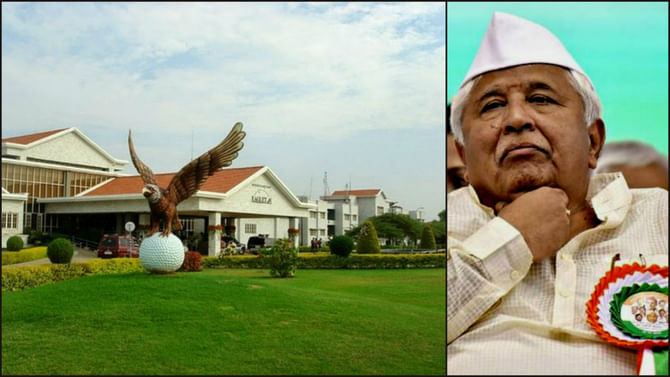 ಈಗಲ್ಟನ್ ರೆಸಾರ್ಟ್ನಿಂದ ಸರ್ಕಾರಕ್ಕೆ 980 ಕೋಟಿ ಹಣ ಬರಬೇಕು: ಹೆಚ್.ಕೆ ಪಾಟೀಲ್ ಈಗಲ್ಟನ್ ರೆಸಾರ್ಟ್ನಿಂದ ಸರ್ಕಾರಕ್ಕೆ 980 ಕೋಟಿ ಹಣ ಬರಬೇಕು: ಹೆಚ್.ಕೆ ಪಾಟೀಲ್