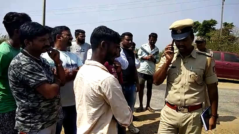 ಪ್ರೀವೆಡ್ಡಿಂಗ್ ಶೂಟ್ ಅಂತೇಳಿ ಸ್ಕೆಚ್: ಸ್ಫಾಟ್ಗೆ ಬಂದಾಗ ಖಾರಪುಡಿ ಎರಚಿ ದರೋಡೆ!