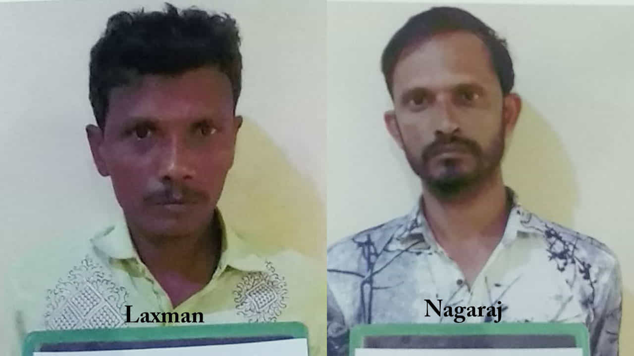 ಪೂಜೆ ನೆಪದಲ್ಲಿ ಬಂದು ಕನ್ನ ಹಾಕುತ್ತಿದ್ದ ಖದೀಮರ ಬಂಧನ ಪೂಜೆ ನೆಪದಲ್ಲಿ ಬಂದು ಕನ್ನ ಹಾಕುತ್ತಿದ್ದ ಖದೀಮರ ಬಂಧನ