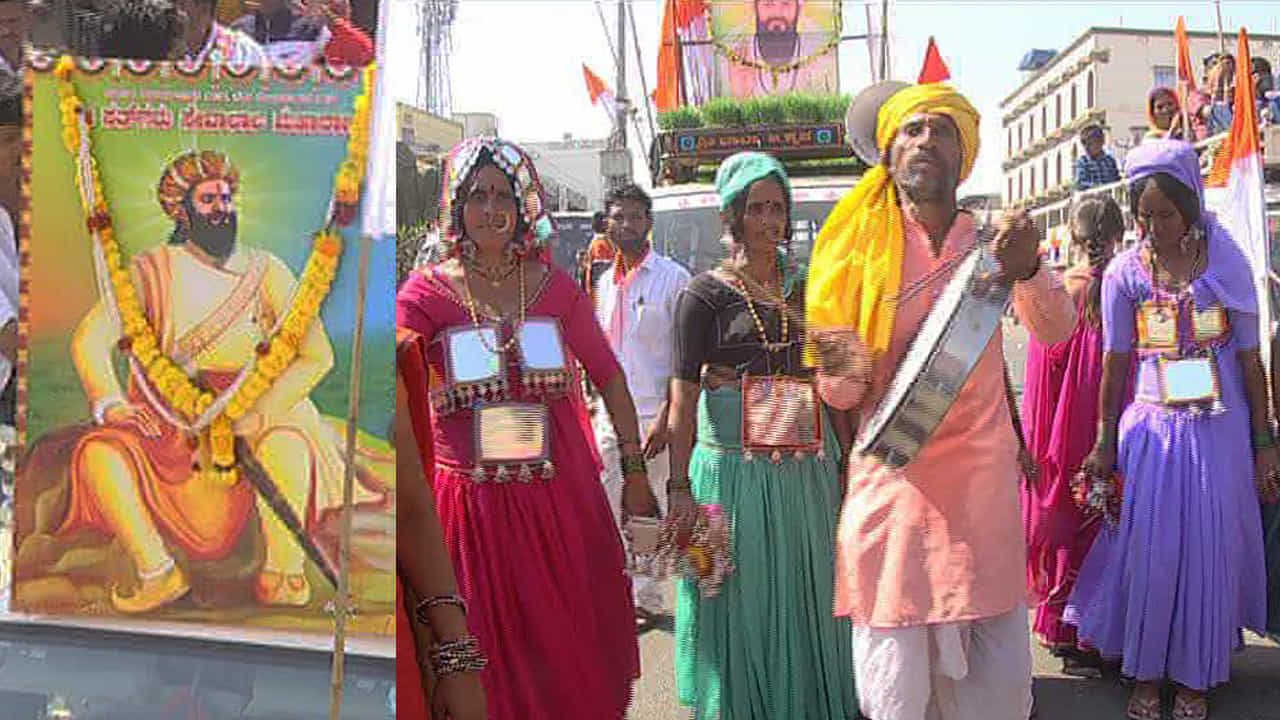 ಸಂತ ಸೇವಾಲಾಲ್ ಜಯಂತಿಗೆ ಹೊಸ ಮೆರುಗು: ಡಿಜೆ ಸದ್ದಿಗೆ ಲಲನೆಯರ ಸ್ಟೆಪ್ಸ್ ಸಂತ ಸೇವಾಲಾಲ್ ಜಯಂತಿಗೆ ಹೊಸ ಮೆರುಗು: ಡಿಜೆ ಸದ್ದಿಗೆ ಲಲನೆಯರ ಸ್ಟೆಪ್ಸ್