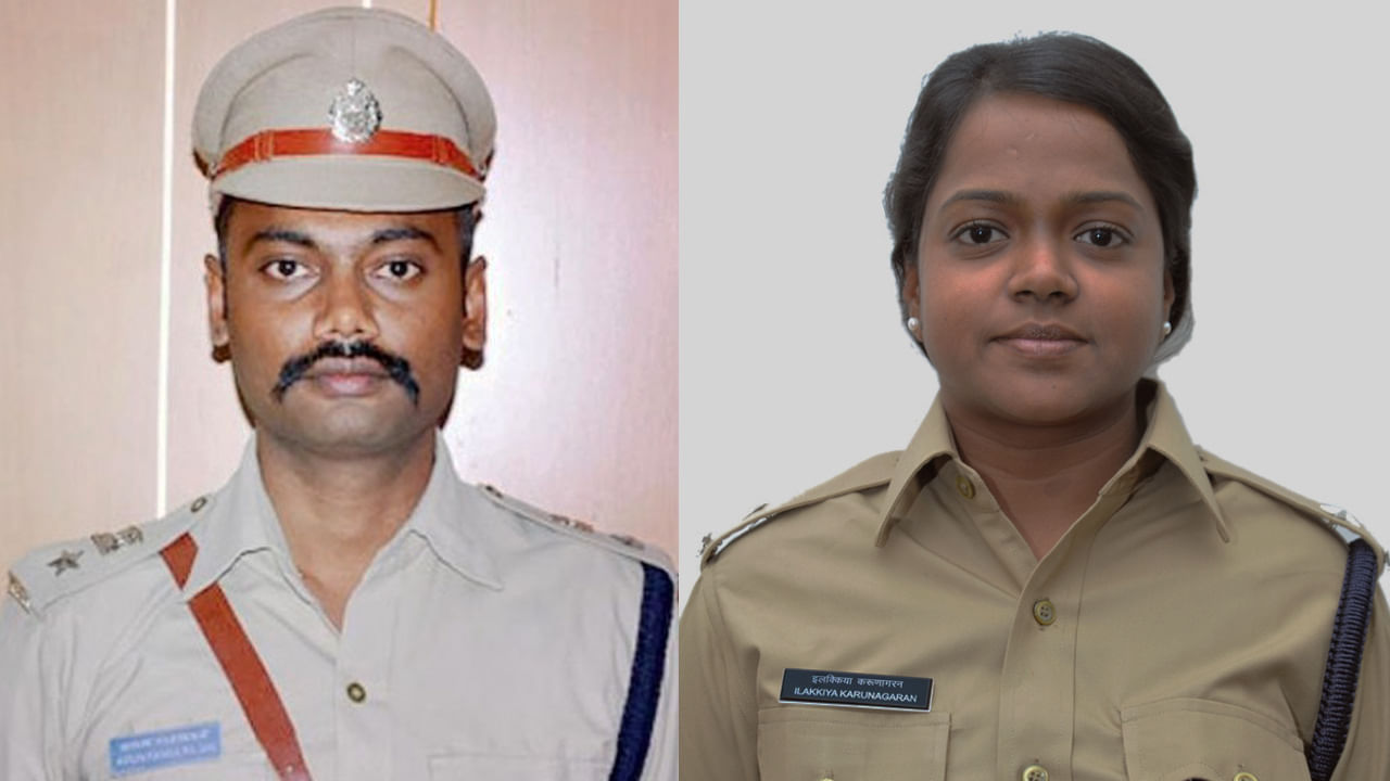 IPS ದಂಪತಿ ಕಲಹ: ಮಕ್ಕಳಿಗಾಗಿ ಪತಿರಾಯ ಯೂನಿಫಾರಂನಲ್ಲೇ ಧರಣಿ!