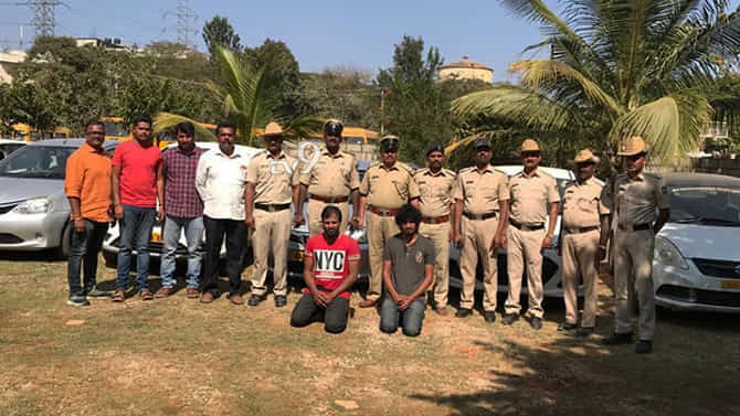 ಕಾರು ಬಾಡಿಗೆ ಪಡೆದು ವಂಚಿಸುತ್ತಿದ್ದ ನಟೋರಿಯಸ್ ಗ್ಯಾಂಗ್ ಅಂದರ್!