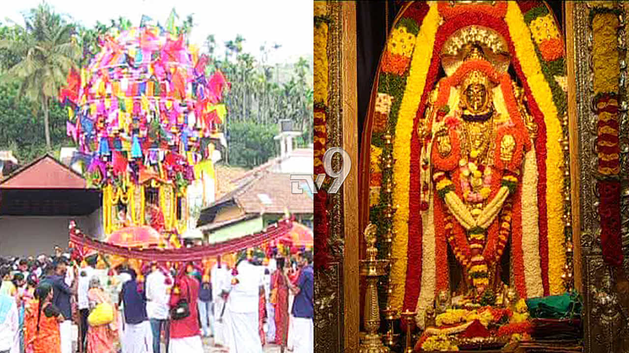 ಅನ್ನಪೂರ್ಣೇಶ್ವರಿ ಬ್ರಹ್ಮರಥೋತ್ಸವ: ವೈಭವದ ಮೆರವಣಿಗೆ, ಭಕ್ತಿಯಲ್ಲಿ ಮಿಂದೆದ್ದ ಜನ ಅನ್ನಪೂರ್ಣೇಶ್ವರಿ ಬ್ರಹ್ಮರಥೋತ್ಸವ: ವೈಭವದ ಮೆರವಣಿಗೆ, ಭಕ್ತಿಯಲ್ಲಿ ಮಿಂದೆದ್ದ ಜನ