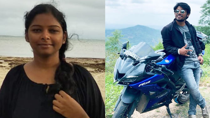 ಅಂಡಮಾನ್ನಲ್ಲಿ ಜಾಲಿಯಾಗಿ ಬೈಕ್ ರೈಡ್ ಮಾಡ್ತಿದ್ದ ಅಮೃತಾ-ಶ್ರೀಧರ್ ಬೆಂಗಳೂರು ಪೊಲೀಸರಿಗೆ ಸಿಕ್ಕಿ ಬಿದ್ದಿದ್ದು ಹೇಗೆ? ಅಂಡಮಾನ್ನಲ್ಲಿ ಜಾಲಿಯಾಗಿ ಬೈಕ್ ರೈಡ್ ಮಾಡ್ತಿದ್ದ ಅಮೃತಾ-ಶ್ರೀಧರ್ ಬೆಂಗಳೂರು ಪೊಲೀಸರಿಗೆ ಸಿಕ್ಕಿ ಬಿದ್ದಿದ್ದು ಹೇಗೆ?